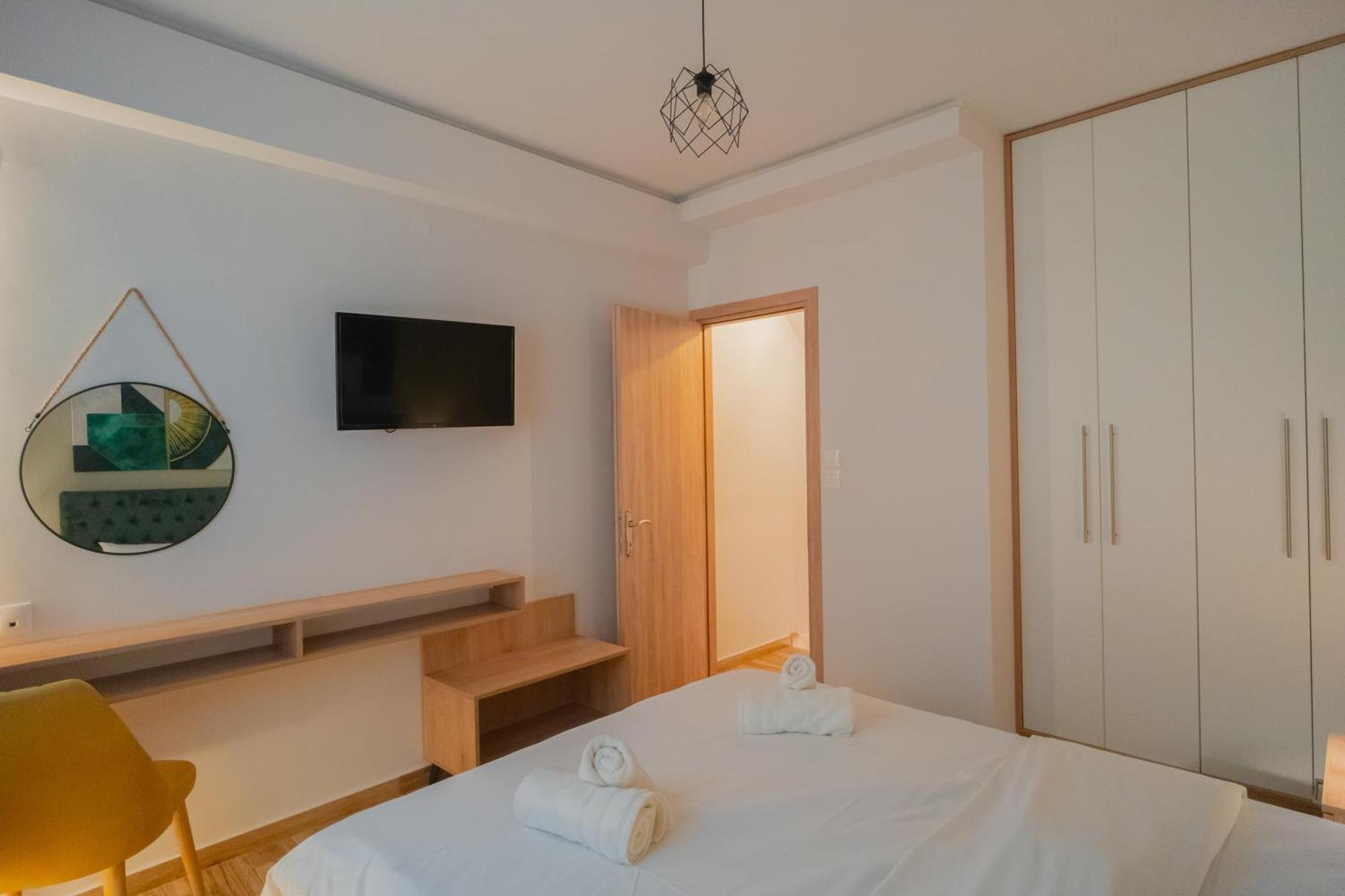Ethra Suite 1 Volos Eksteriør billede