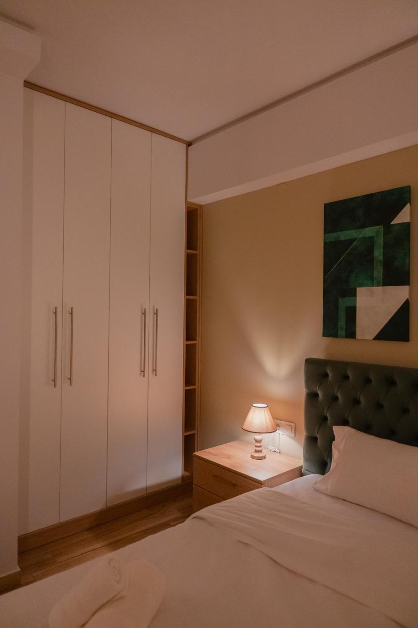 Ethra Suite 1 Volos Eksteriør billede