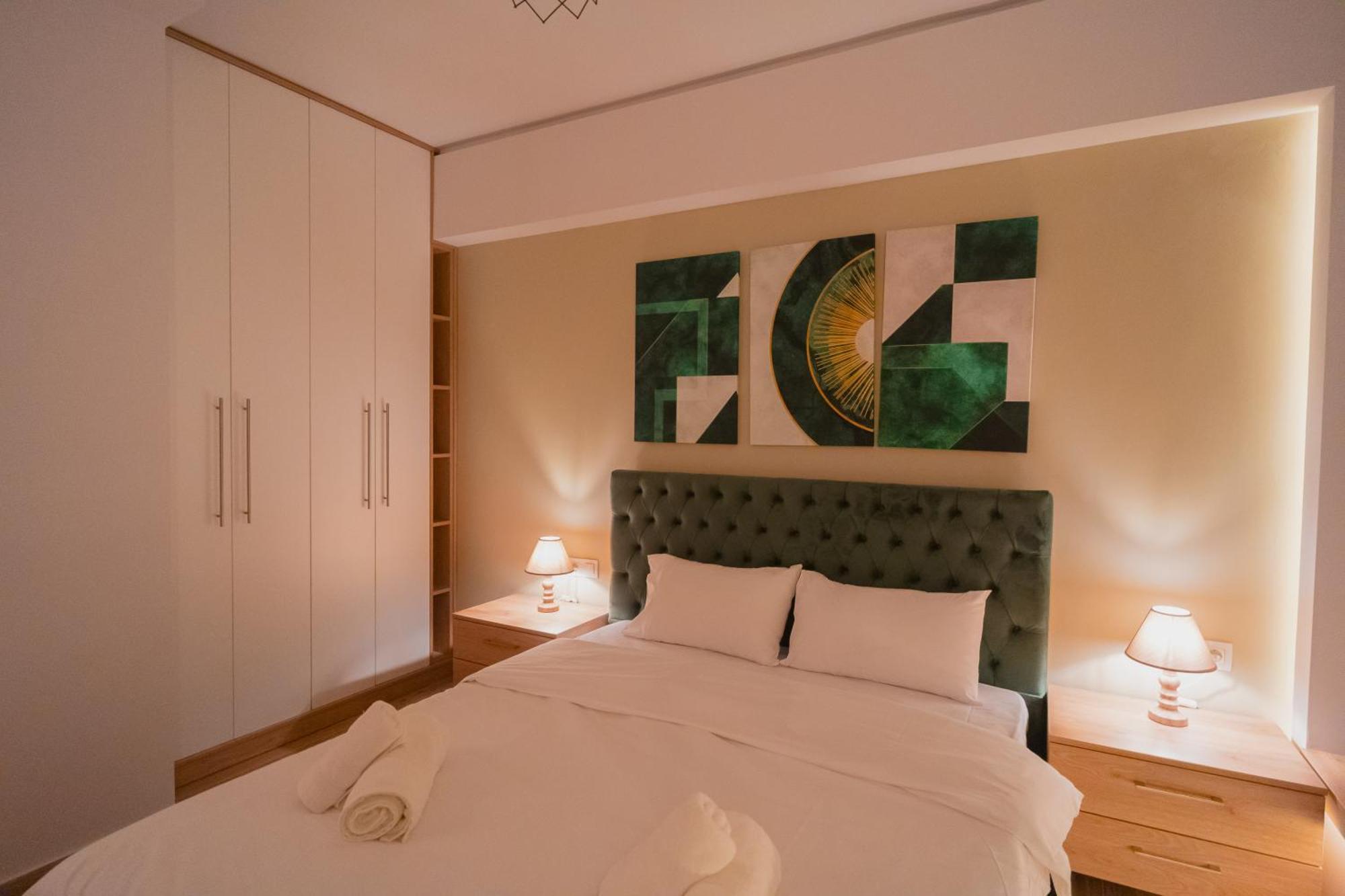 Ethra Suite 1 Volos Eksteriør billede