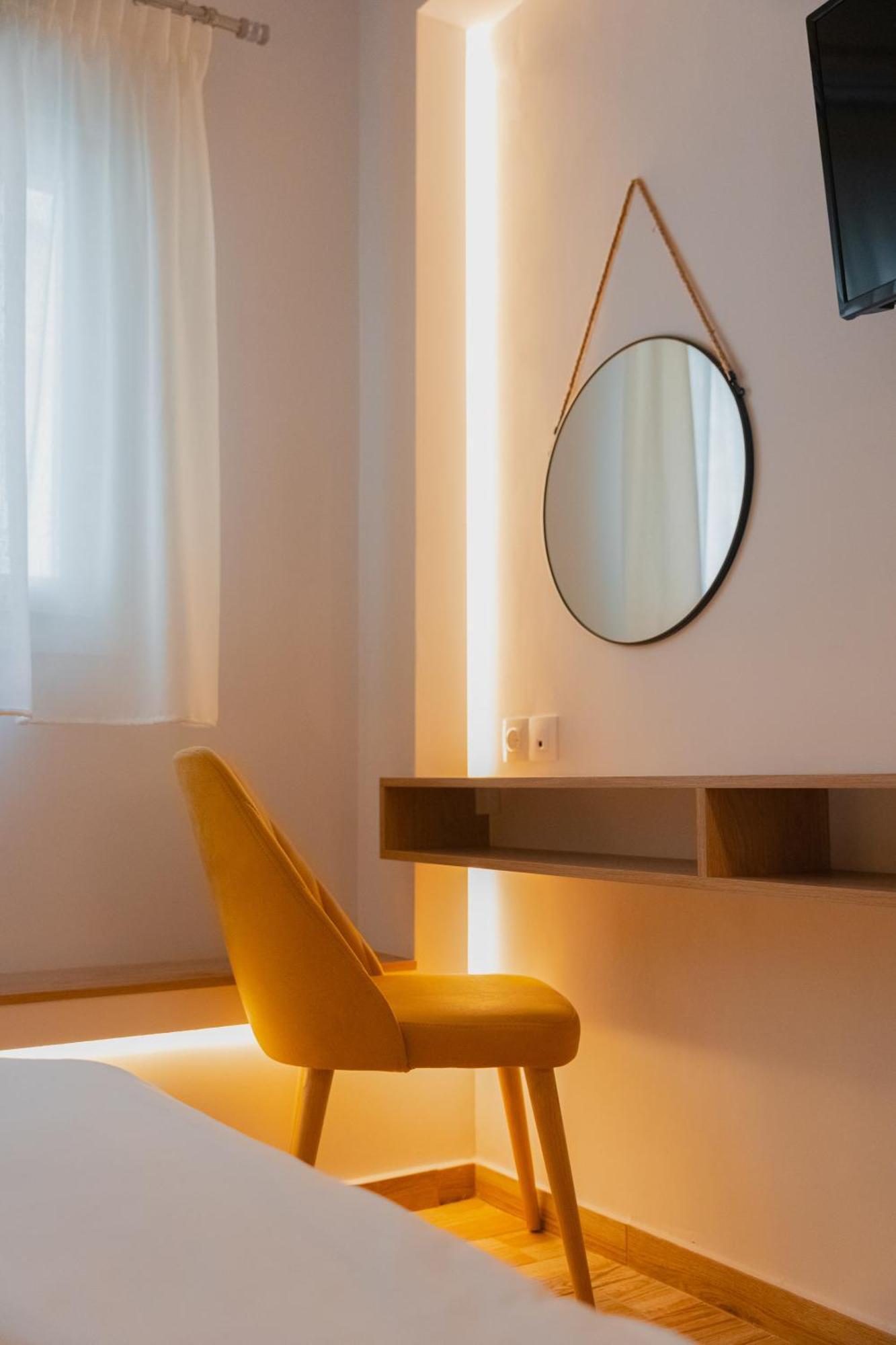 Ethra Suite 1 Volos Eksteriør billede