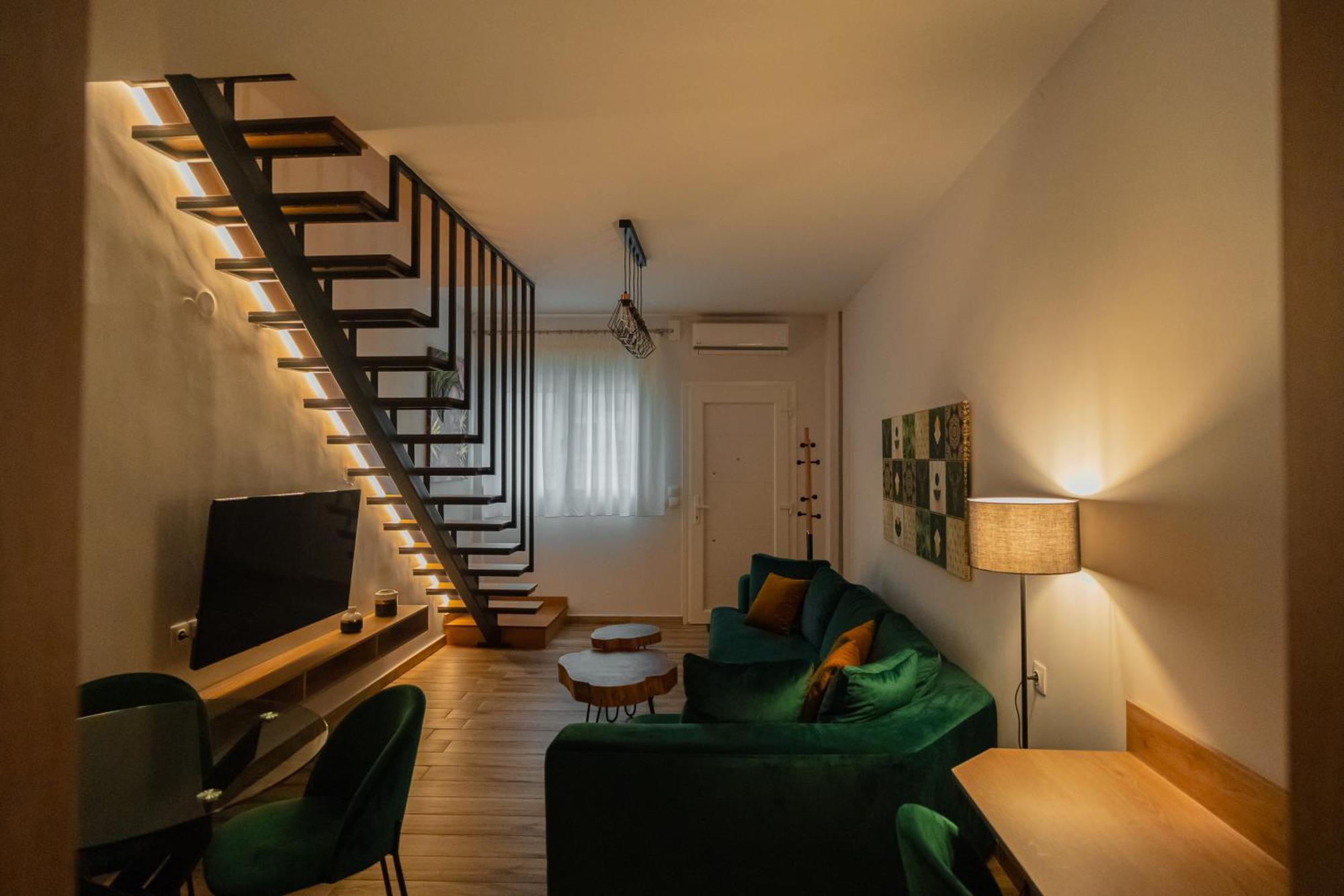 Ethra Suite 1 Volos Eksteriør billede