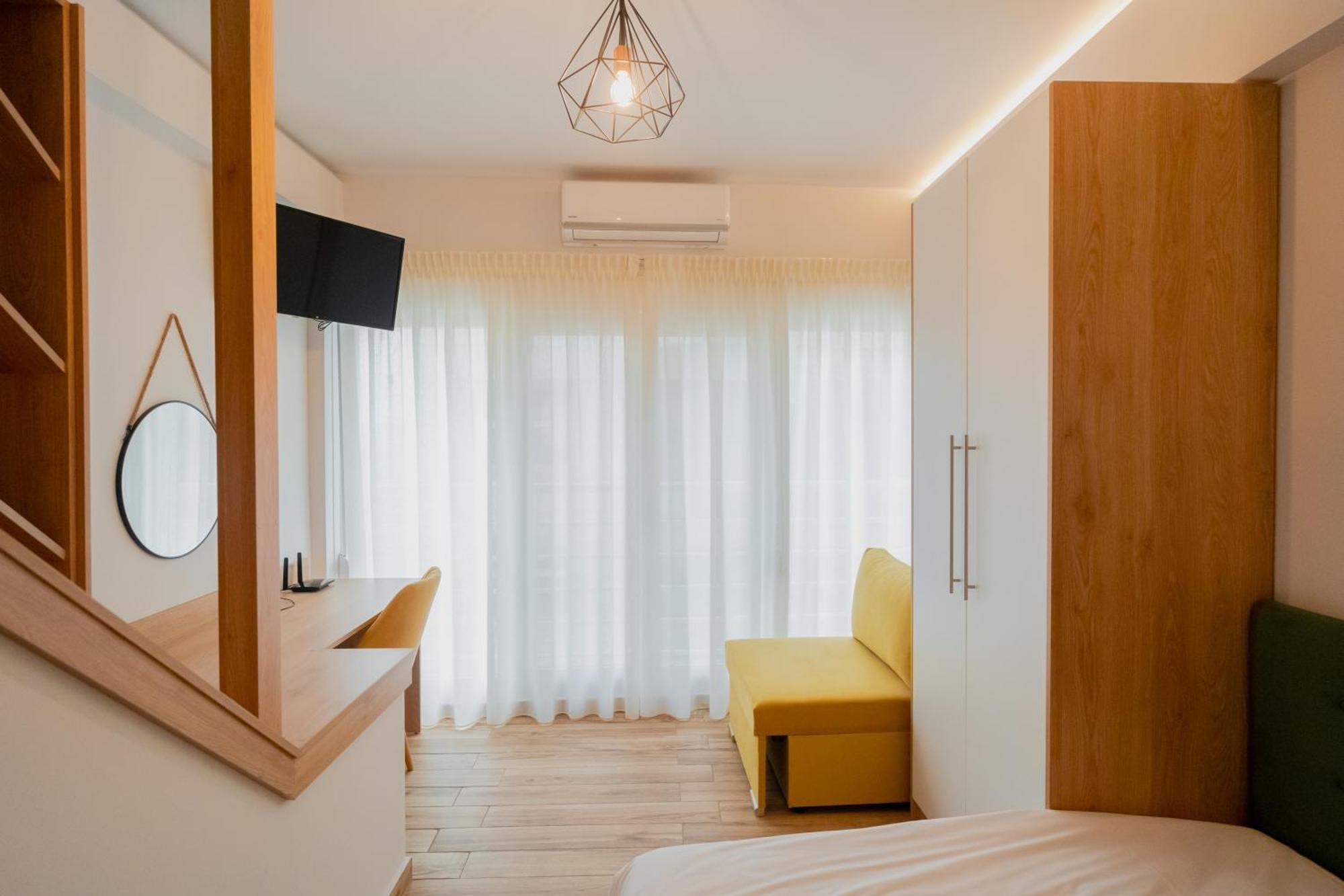 Ethra Suite 1 Volos Eksteriør billede
